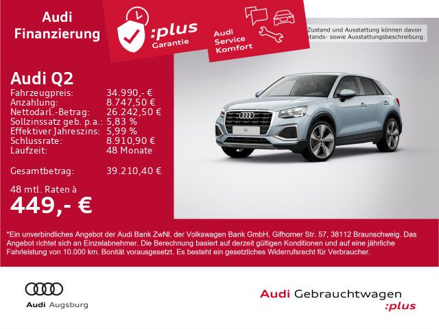 Audi Q2 6.785 km 34.280 &euro; Gersthofen 86368
