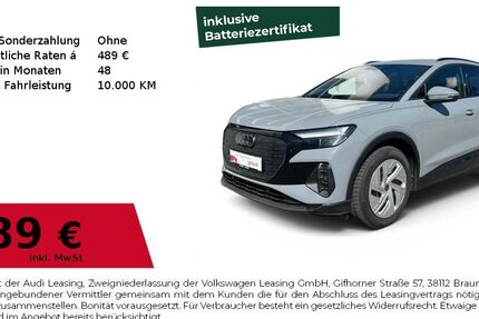 Audi Q4 e-tron 7.716 km 45.940 &euro; Dessau-Roßlau 06844
