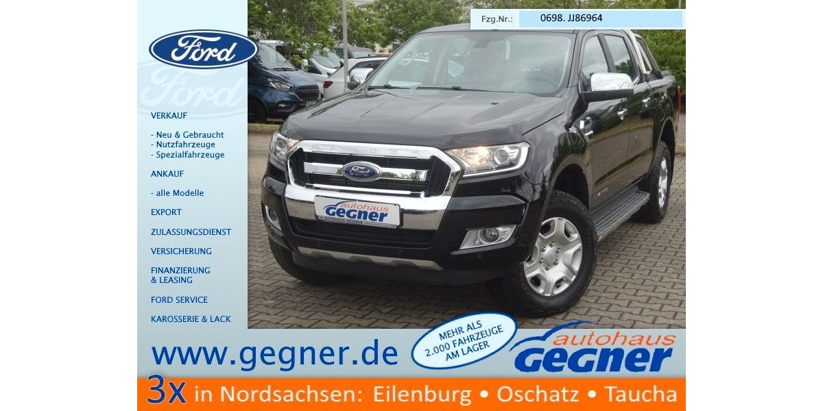 Ford Ranger 68.010 km 26.840 &euro; Eilenburg 04838