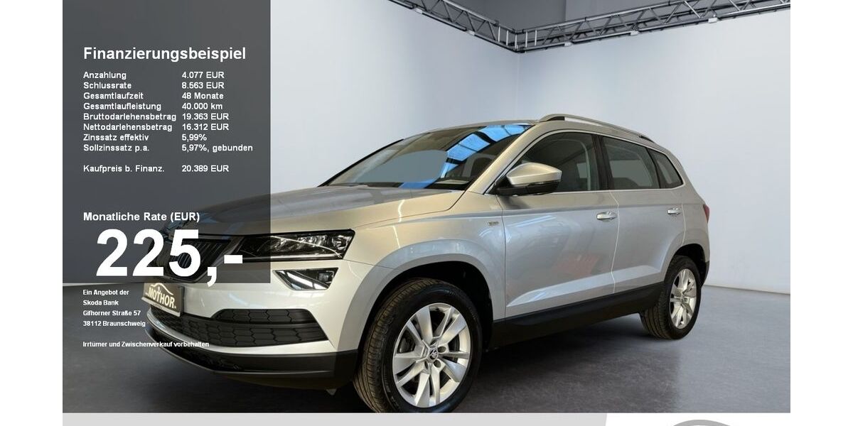 Skoda Karoq 44.000 km 20.389 &euro; Brandenburg 14770