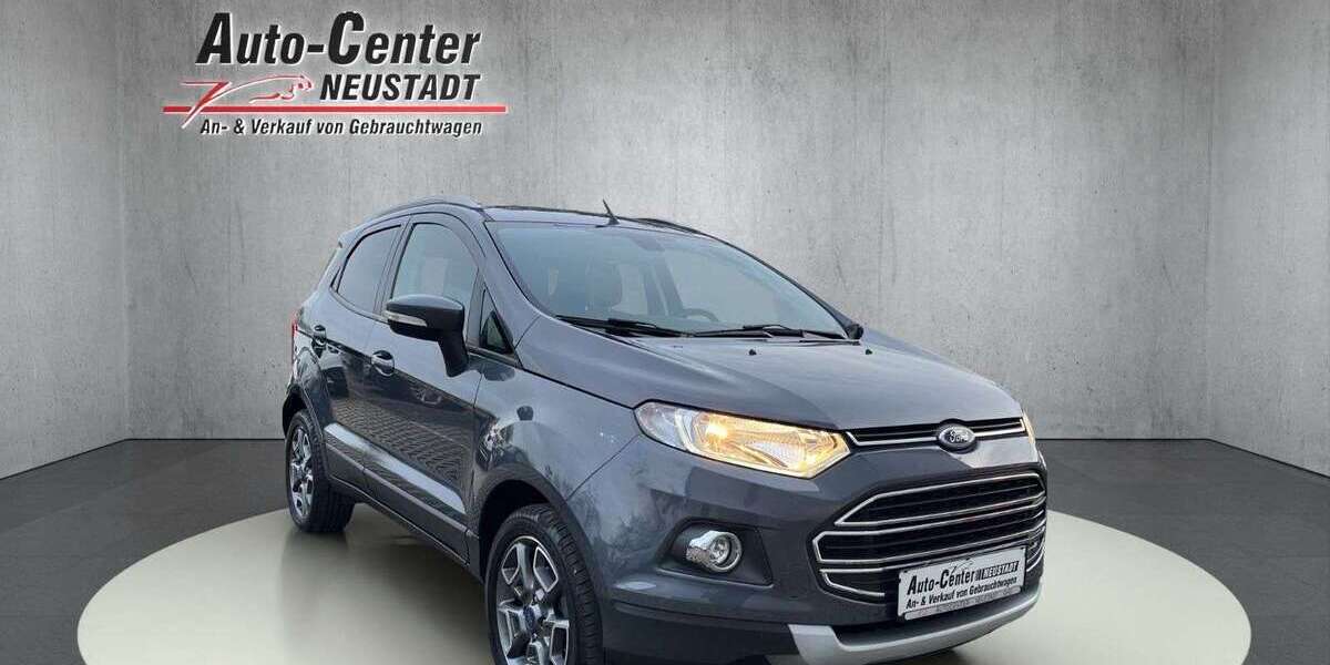Ford EcoSport 39.500 km 11.450 &euro; Neustadt / Hessen 35279