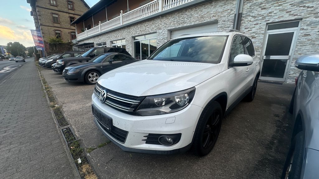 VW Tiguan 245.000 km 7.800 &euro; Wertheim am Main 97877