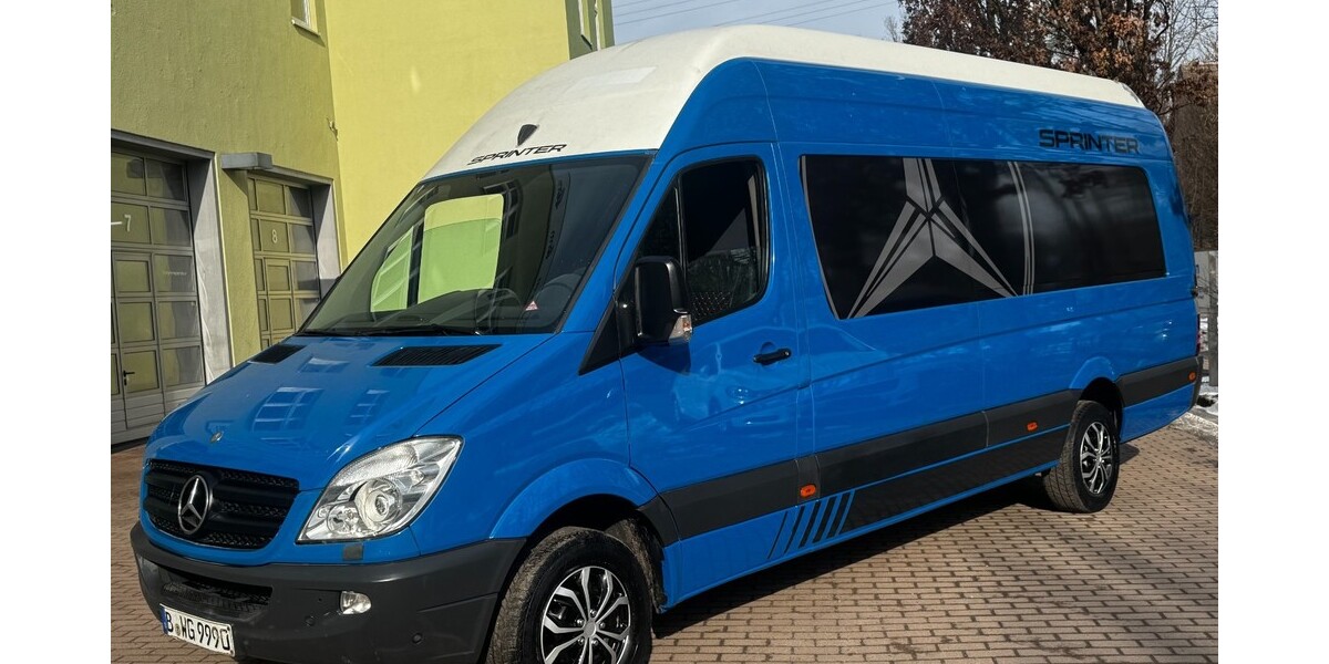 Mercedes-Benz Sprinter 234.651 km 12.990 &euro; Berlin 10178