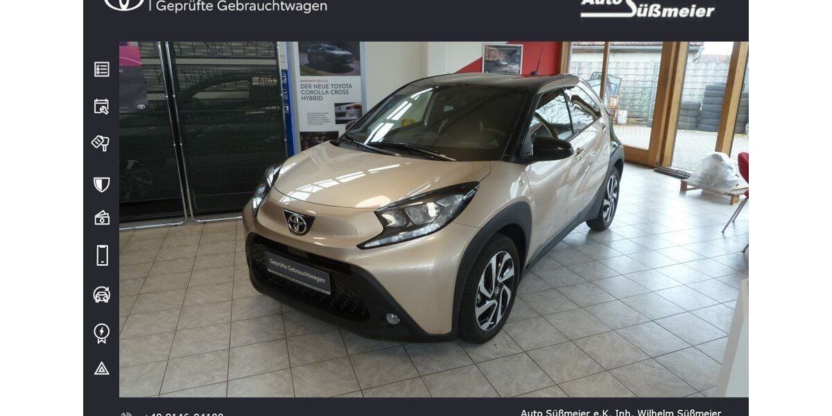Toyota Aygo (X) 2.956 km 15.999 &euro; Moorenweis 82272