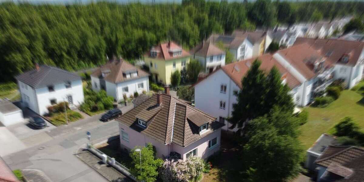 Einfamilienhaus Mannheim Rheinau - 5 Zimmer, 175 m&sup2;, 632.000&euro; | Angebot:27085759