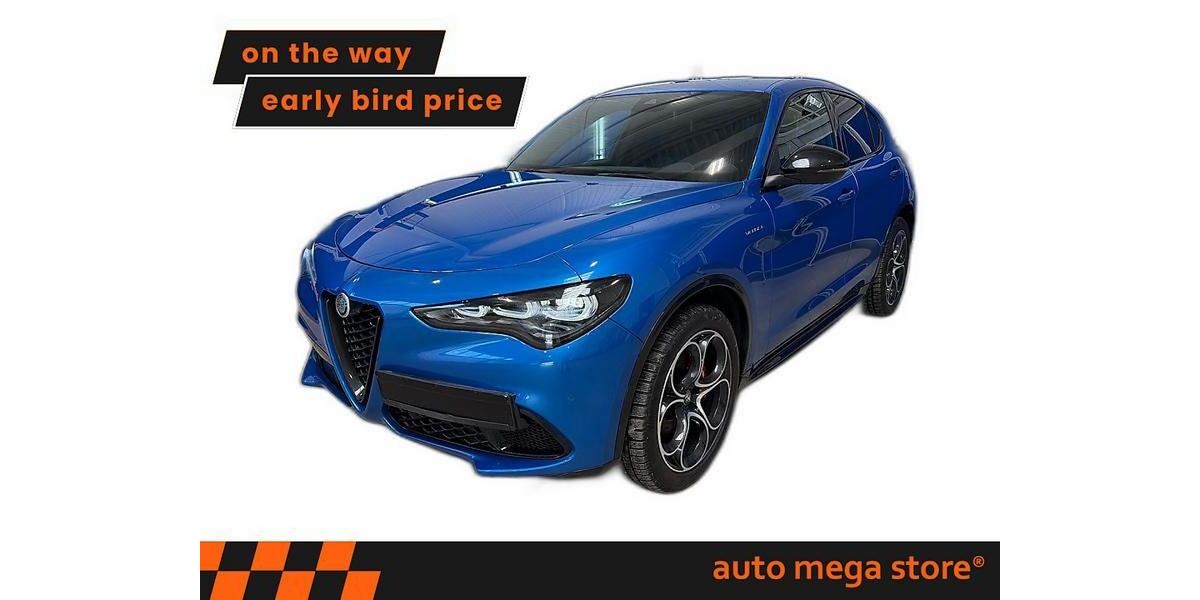 Alfa Romeo Stelvio 32.536 km 36.998 &euro; Ergolding 84030