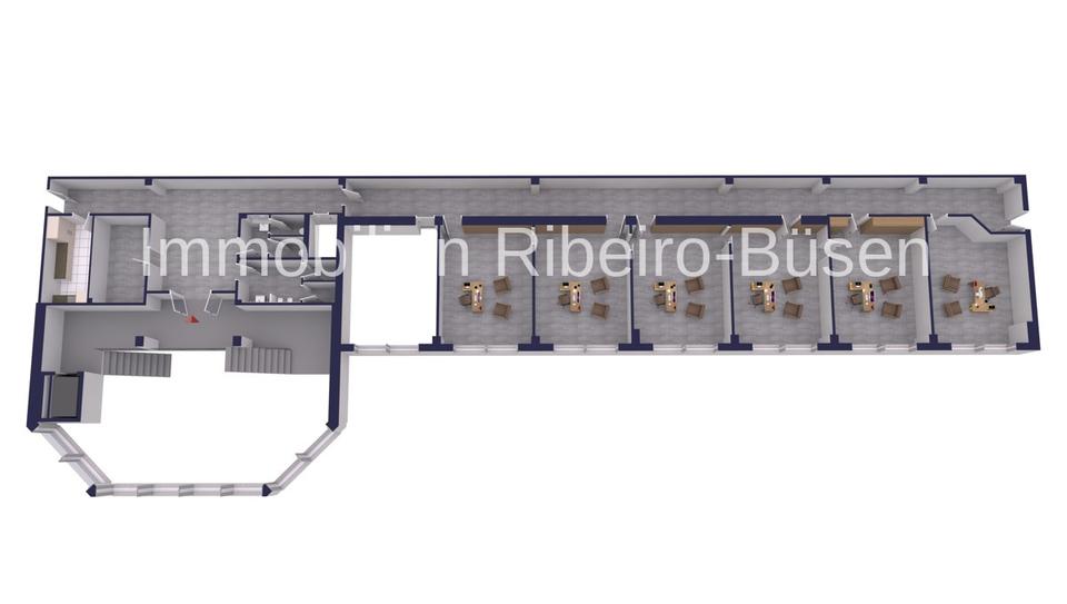 Attraktive Büroeinheit: top Ausstattung & top Lage! zimmer