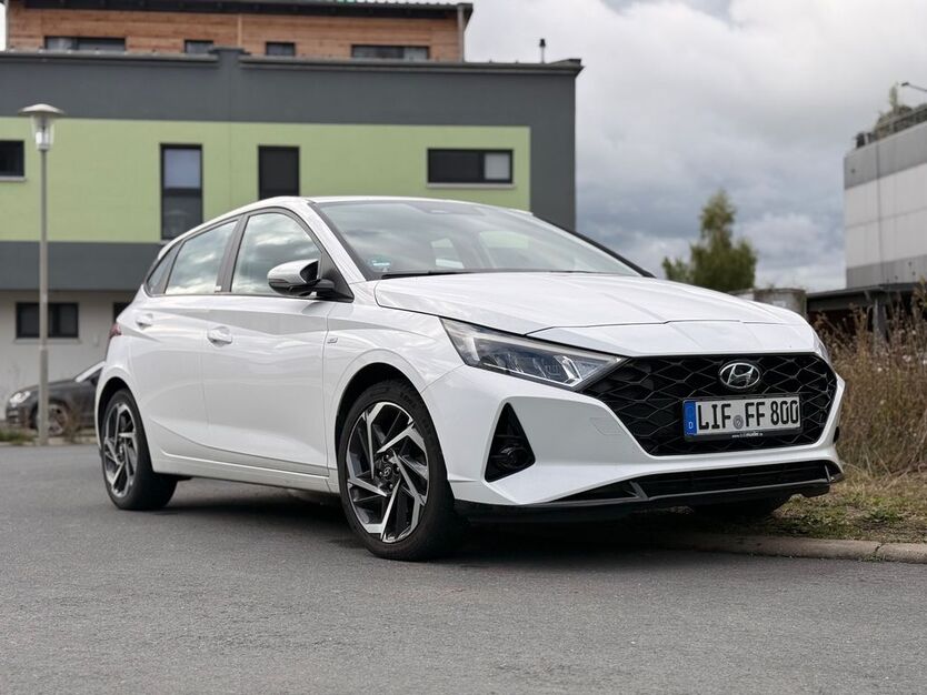 Hyundai i20 51.909 km 13.990 € Kronach 96317