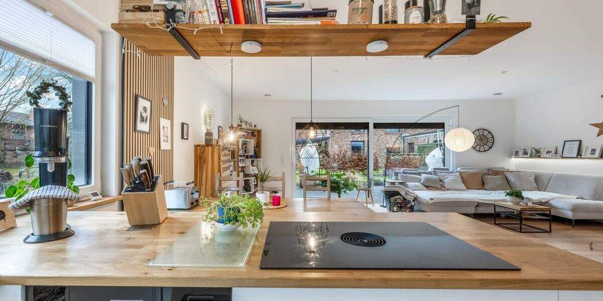 Doppelhaushälfte Kirchlinteln Luttum - 4 Zimmer, 137 m&sup2;, 385.000&euro; | Angebot:25797306