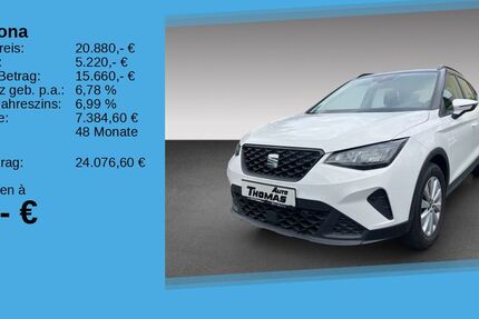 Seat Arona 17.684 km 20.880 &euro; Hennef 53773