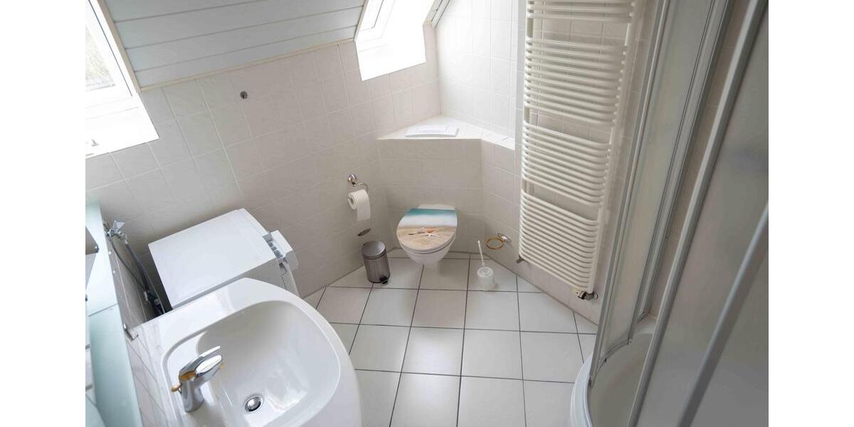 Dachgeschoßwohnung Dornum - 2.5 Zimmer, 50 m&sup2;, 420&euro; | Angebot:24660285