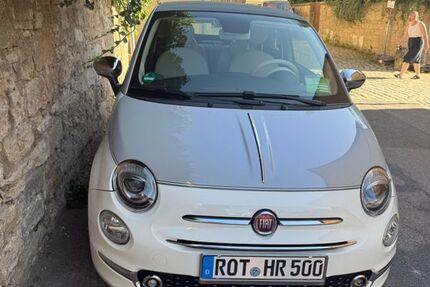 Fiat 500C 80.000 km 9.899 &euro; Rothenburg ob der Tauber 91541