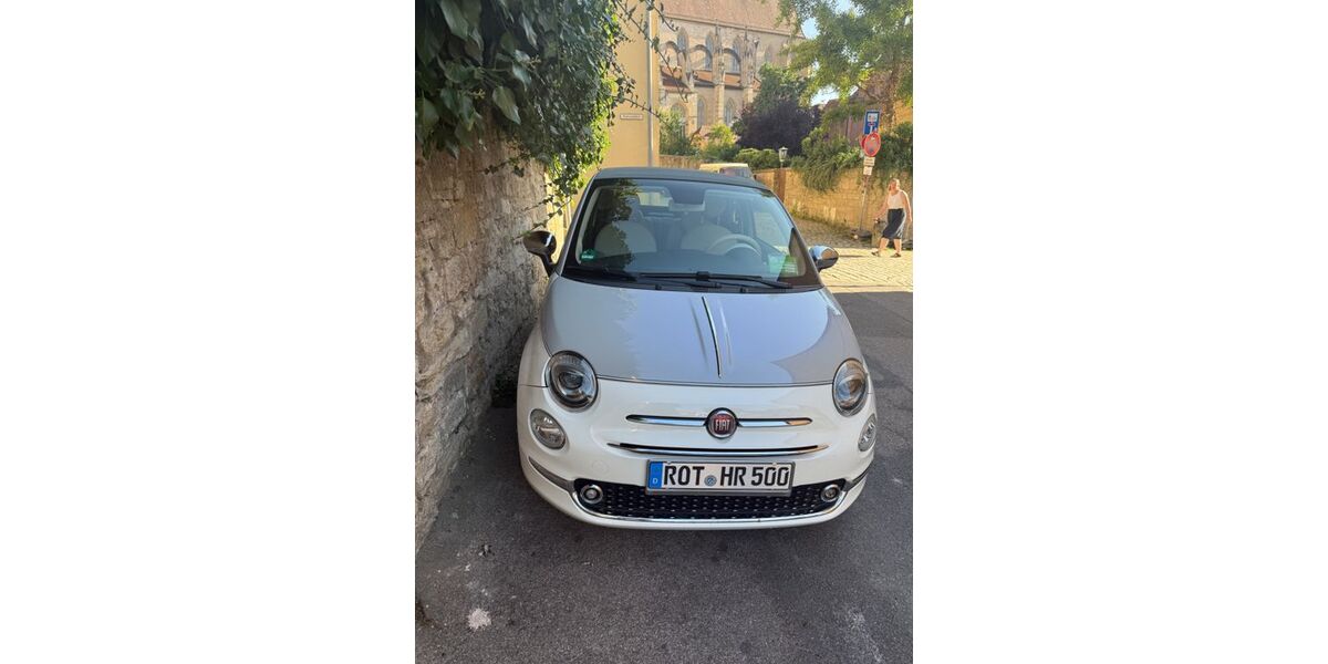 Fiat 500C 80.000 km 9.899 &euro; Rothenburg ob der Tauber 91541