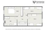 Reihenhaus Oberndorf am Neckar - 4 Zimmer, 132 m&sup2;, 1.400&euro; | Angebot:23688676