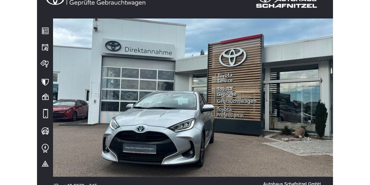 Toyota Yaris 12.200 km 20.890 &euro; Tapfheim 86660