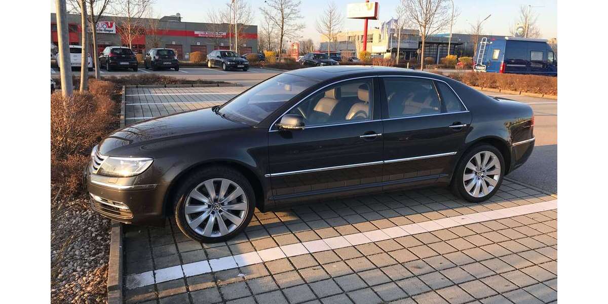 VW Phaeton 182.000 km 11.800 &euro; Straßlach-Dingharting 82064
