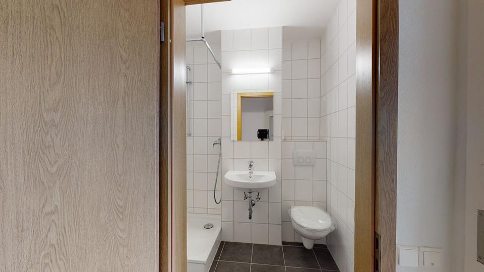 Etagenwohnung Halle (Saale) Frohe Zukunft - 1 Zimmer, 24 m&sup2;, 215&euro; | Angebot:26624981