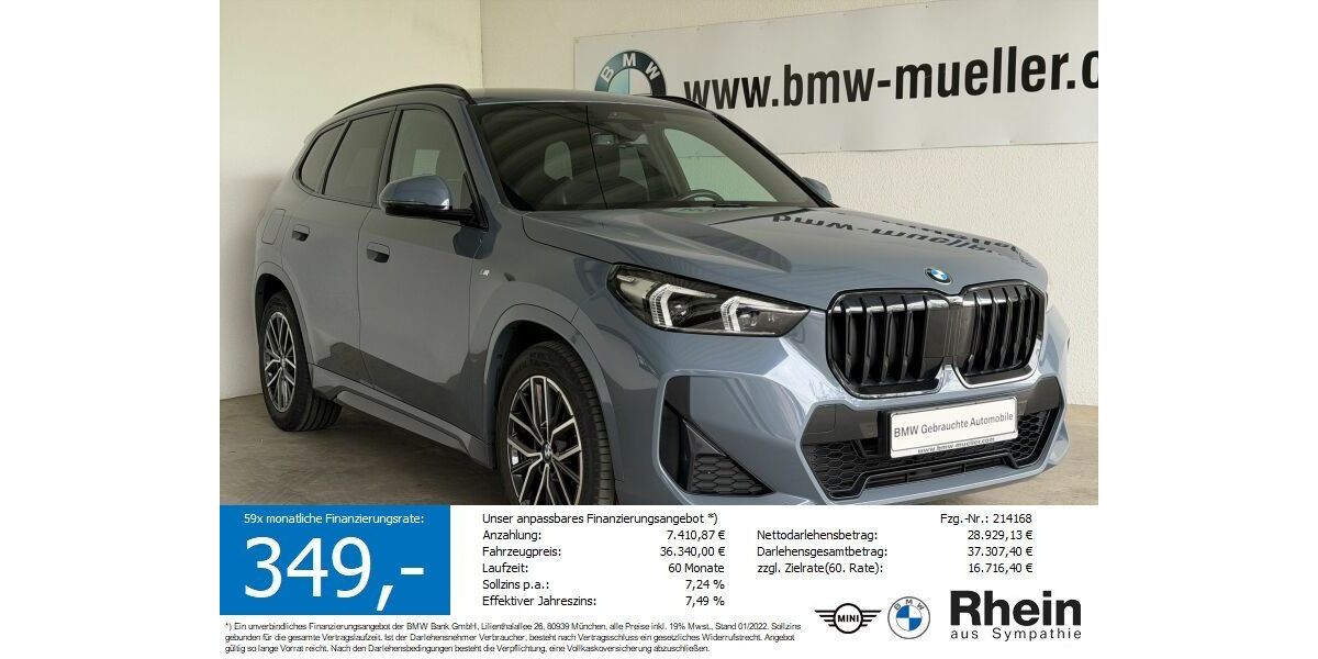 BMW X1 84.740 km 35.790 &euro; Erbach 64711