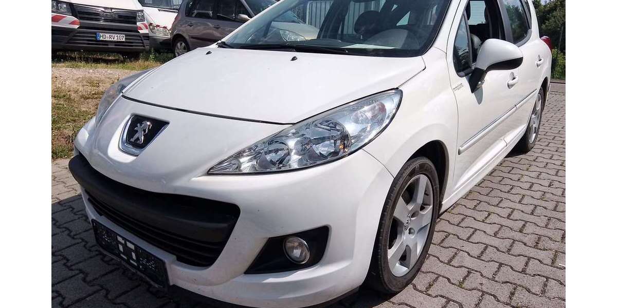 Peugeot 207 221.500 km 2.999 &euro; Schwetzingen 68723