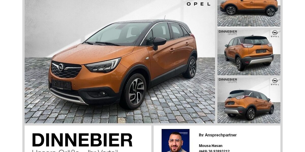 Opel Crossland (X) 66.745 km 15.490 &euro; Berlin 12681