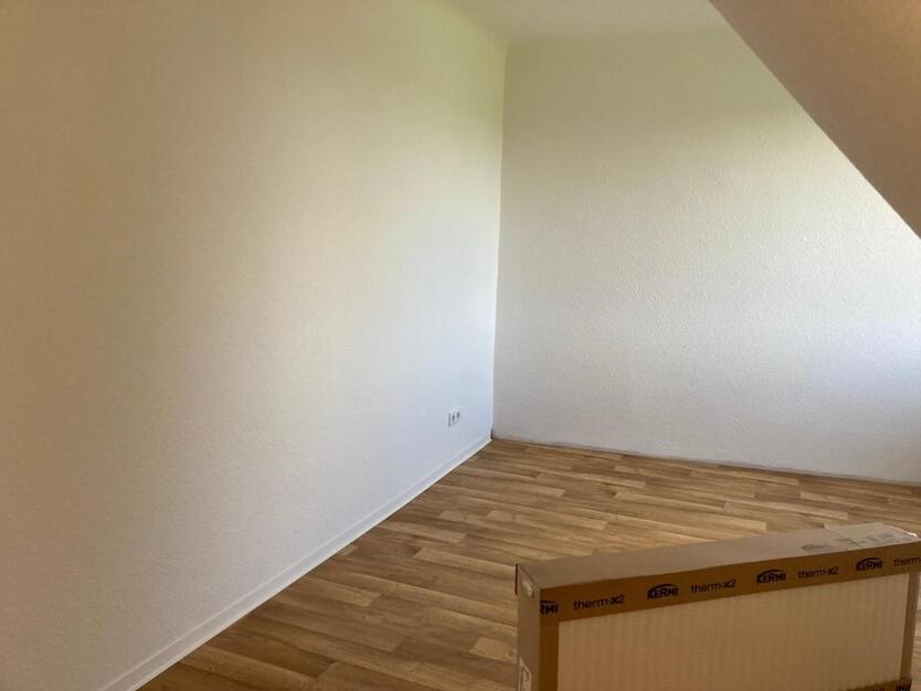 Renovierte 3-Raum-Wohnung im Dachgeschoss