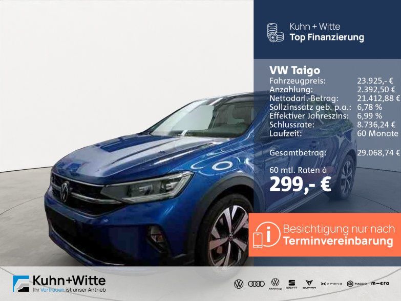 VW Taigo 36.037 km 23.925 € Jesteburg 21266