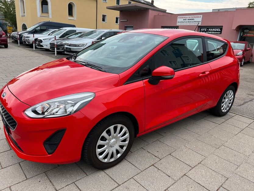 Ford Fiesta 74.800 km 6.650 € Regensburg 93055