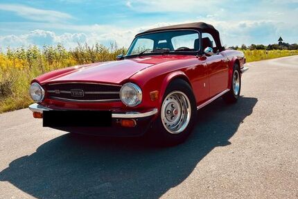 Triumph TR6 36.000 km 19.900 &euro; Ehrenkirchen 79238