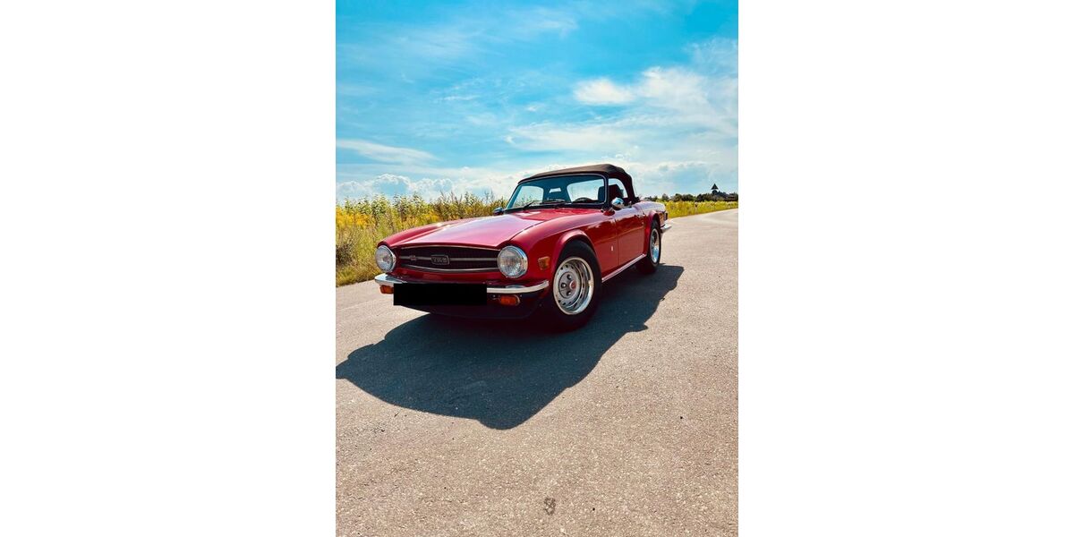 Triumph TR6 36.000 km 19.900 &euro; Ehrenkirchen 79238