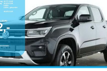 VW Amarok 11.100 km 49.970 &euro; Regensburg 93053