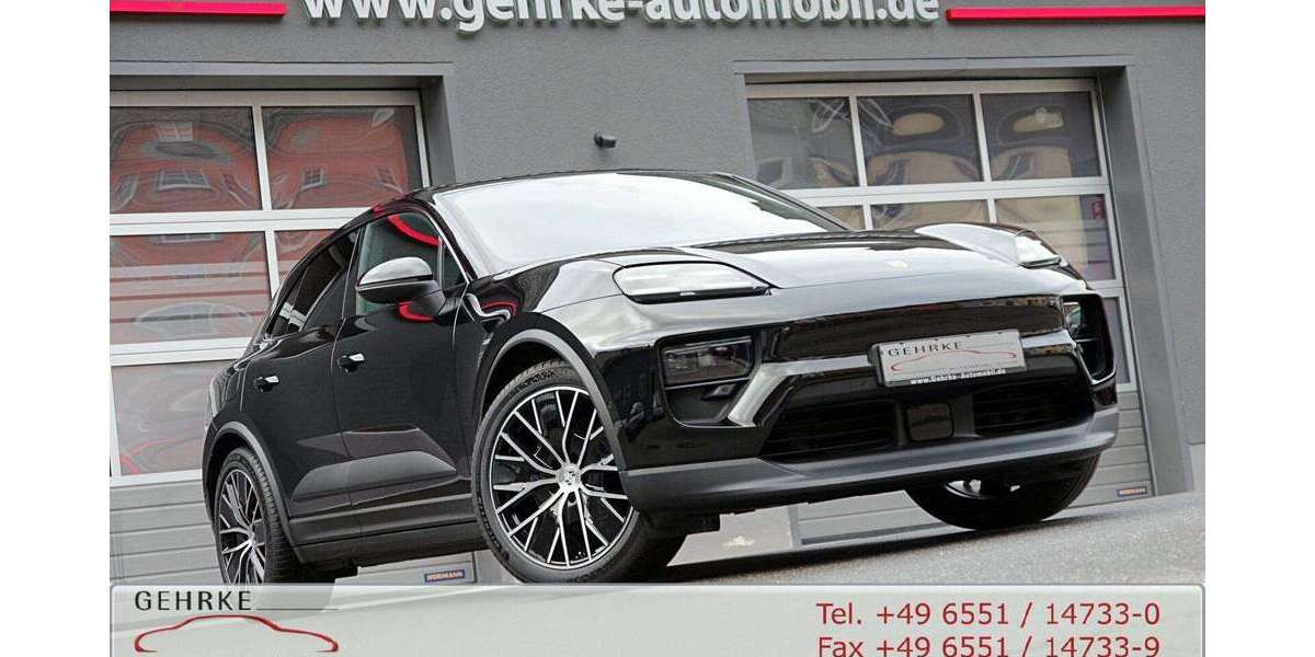 Porsche Macan 4.700 km 82.850 &euro; Prüm 54595