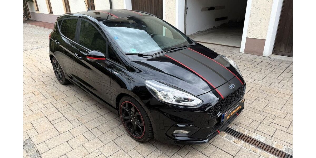Ford Fiesta 81.000 km 10.900 &euro; Altenmarkt an der Alz 83352