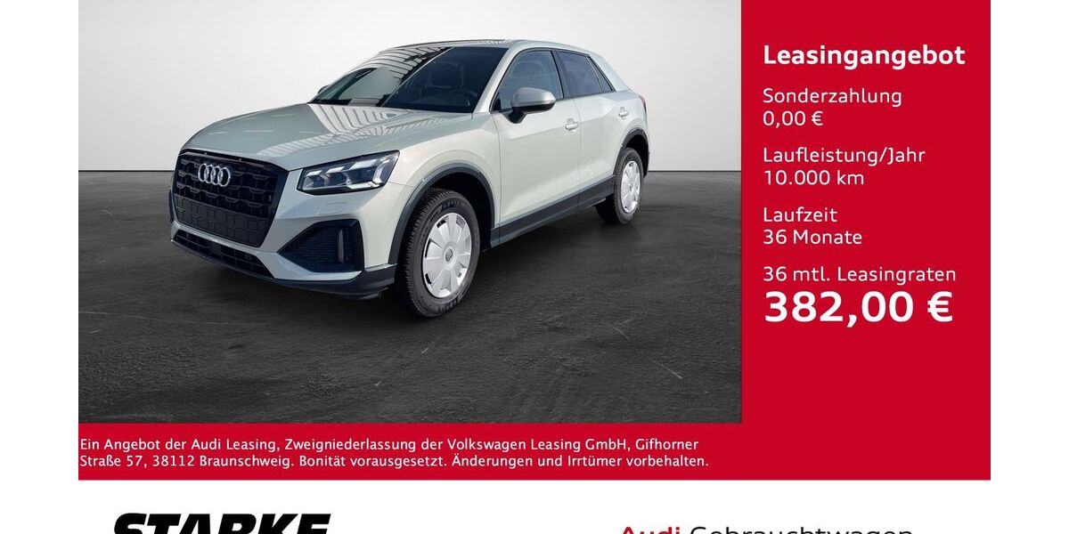 Audi Q2 7.890 km 35.980 &euro; Vechta 49377