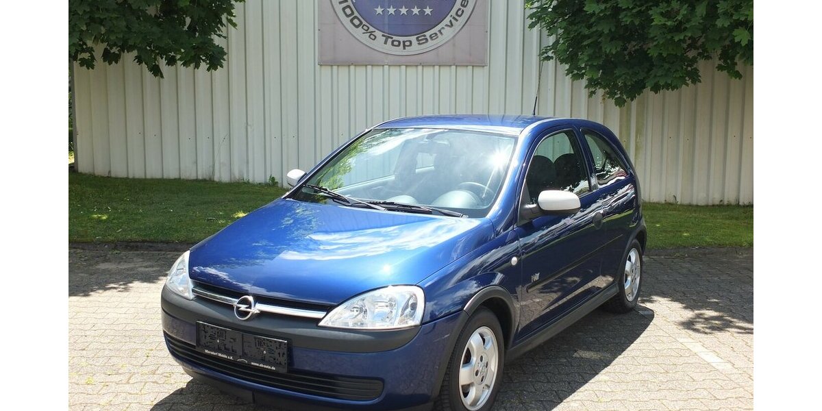 Opel Corsa ENJOY KLIMAANLAGE wenig Kilometer 156.215 km 2.908 &euro; Köln 50858