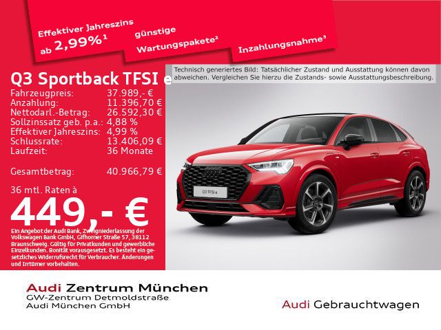 Audi Q3 27.163 km 37.989 € München 80935