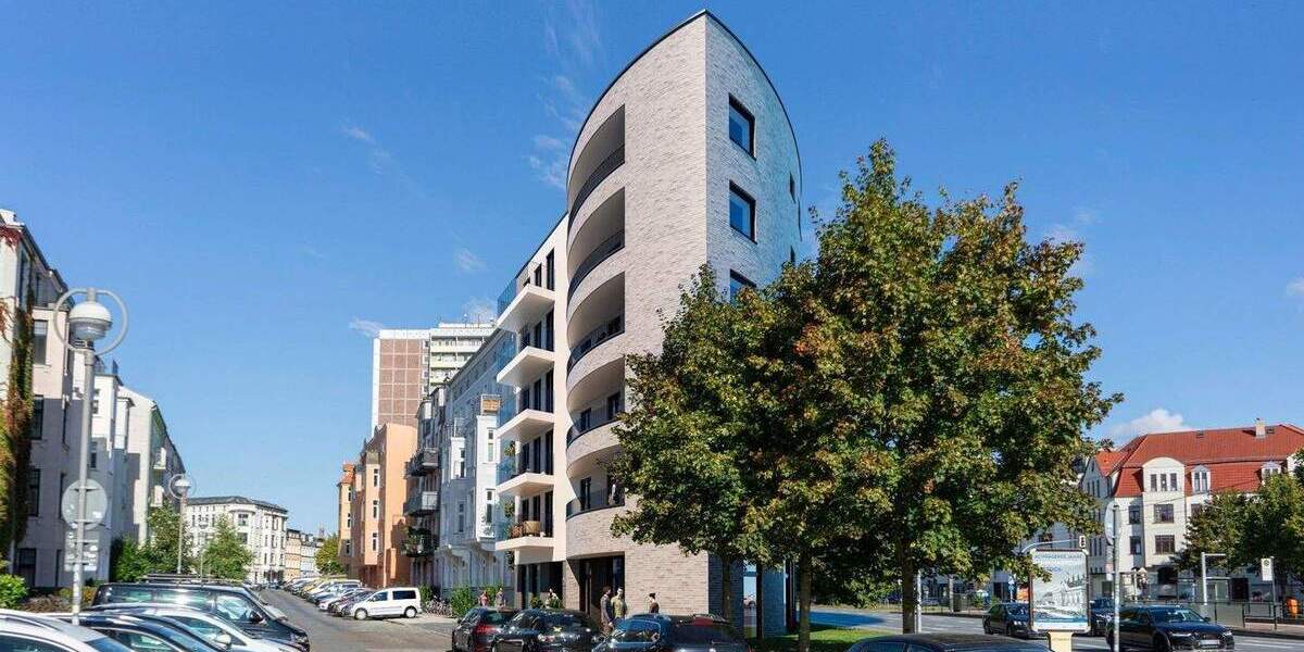 Etagenwohnung Rostock Kröpeliner Tor-Vorstadt - 4 Zimmer, 90 m&sup2;, 495.000&euro; | Angebot:25336459