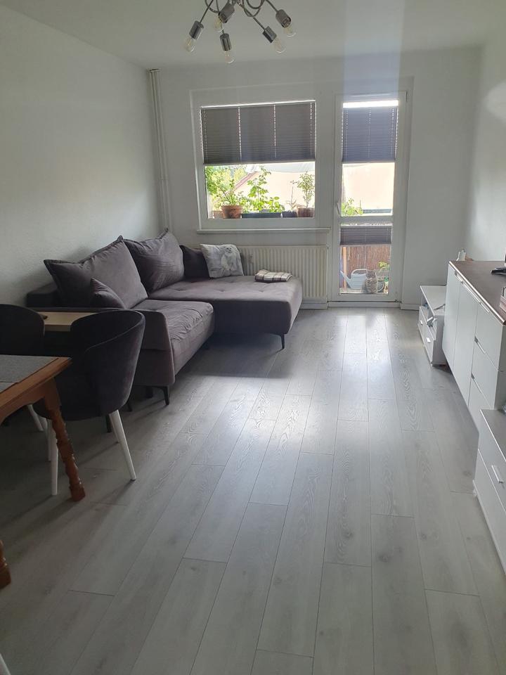 Attraktive 3-Raum-Wohnung mit EBK und Balkon in Löcknitz zimmer