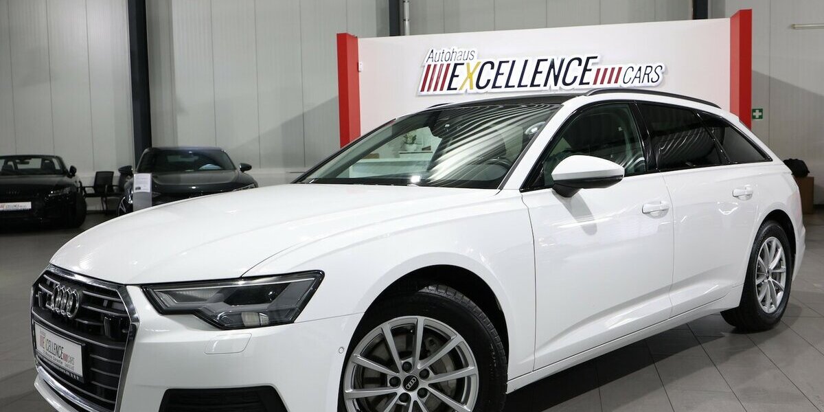 Audi A6 Avant 35 TDI BUSINESS WHITE / PANORAMA,VC,LED 107.000 km 26.555 &euro; Hamm 59077