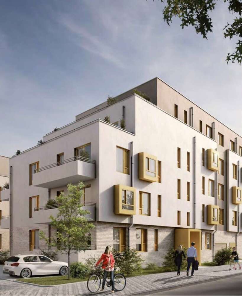 Wohnung zum Mieten in Heilbronn 960 € 56.4 m²