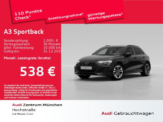 Audi A3 3.104 km 45.213 &euro; München 81669