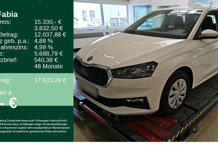 Skoda Fabia 18.086 km 15.330 &euro; Tübingen 72072