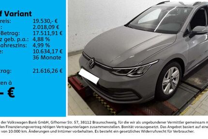 VW Golf 52.982 km 19.530 € Leipzig 04277