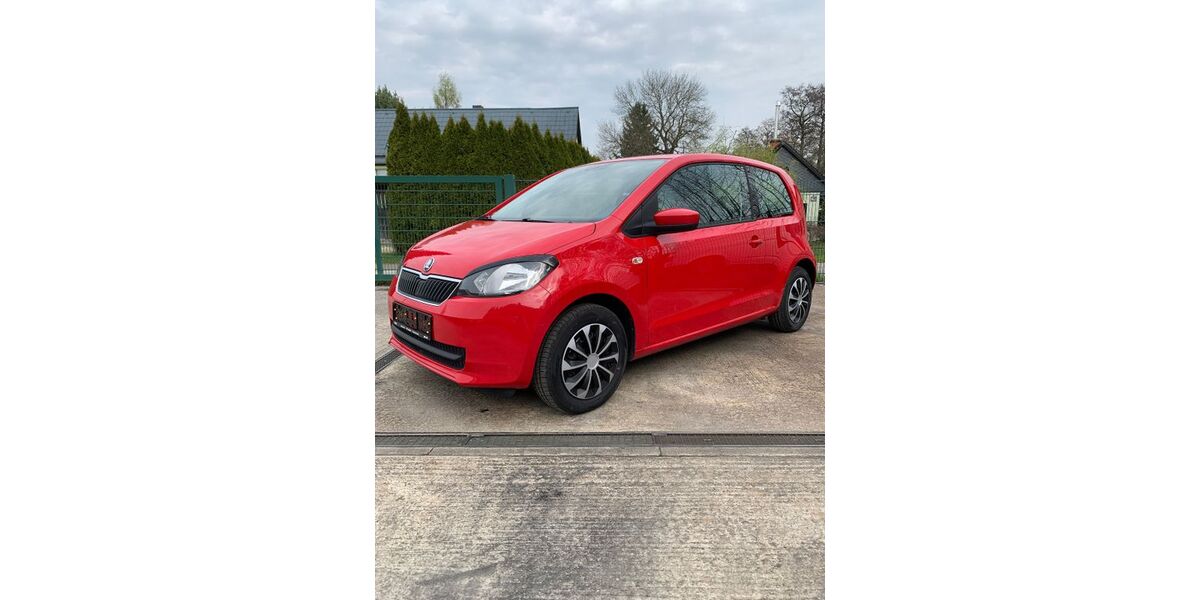 Skoda Citigo 99.989 km 6.850 &euro; Pulsnitz 01896