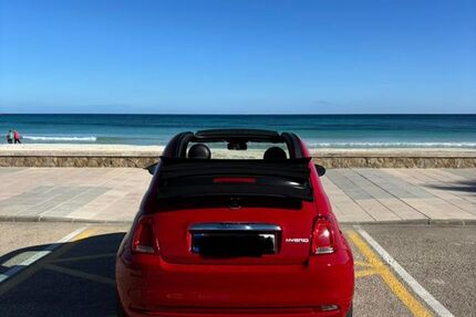 Fiat 500C 18.000 km 11.550 &euro; Wunstorf Steinhude 31515