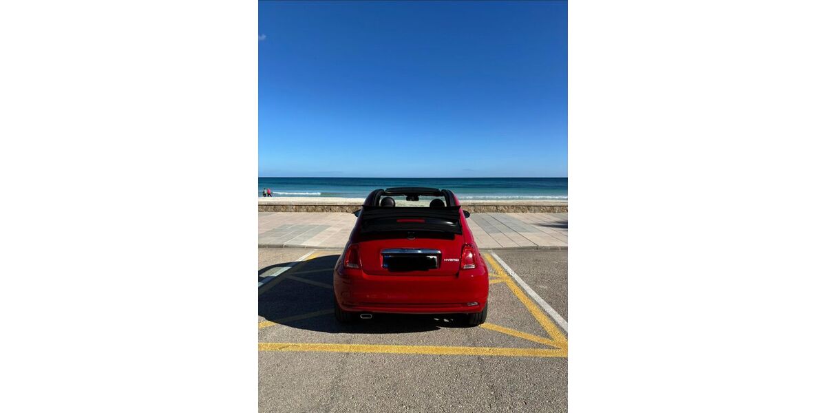 Fiat 500C 18.000 km 11.550 &euro; Wunstorf Steinhude 31515