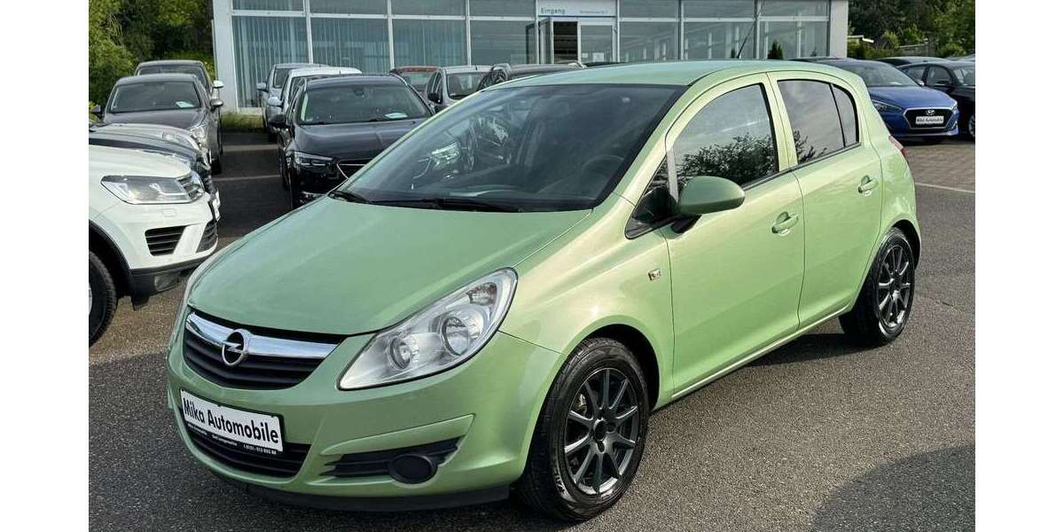 Opel Corsa 162.515 km 2.299 &euro; Bad Langensalza 99947