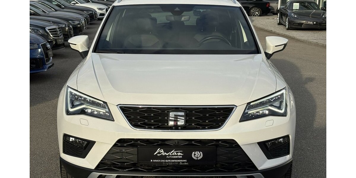Seat Ateca Xcellence 4Drive 360°/PANO/STANDHZ/DAB/ACC 121.775 km 18.900 &euro; Villingen-Schwenningen 78054