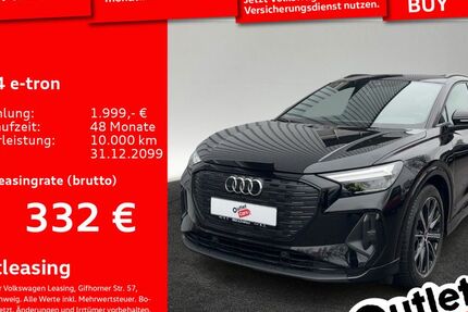 Audi Q4 e-tron 27.656 km 33.960 &euro; Senden 89250
