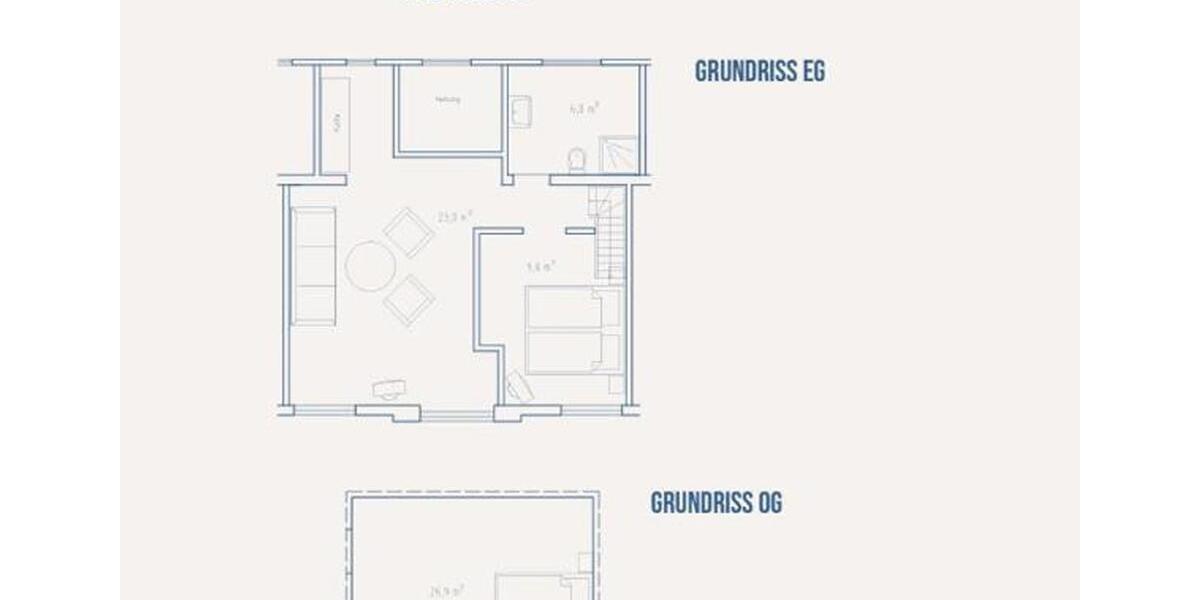 Etagenwohnung Bad Zwischenahn - 3 Zimmer, 65 m&sup2;, 890&euro; | Angebot:26633450
