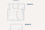 Etagenwohnung Bad Zwischenahn - 3 Zimmer, 65 m&sup2;, 890&euro; | Angebot:26633450